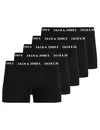 Jack and Jones 5-Pack heren boxershort - Electric Blue - Zwart heren ondergoed - Katoenen onderbroeken