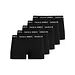 Jack and Jones 5-Pack heren boxershort - Electric Blue - Zwart heren ondergoed - Katoenen onderbroeken - Zwart