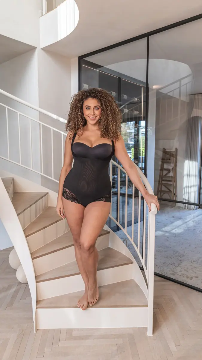 Magic Bodyfashion sterk corrigerende Body corset - Super Control - Sterke shapewear bodysuit voor een platte buik