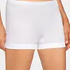 Conta taille directior - dames  short 148 katoenen boord - Senioren ondergoed - Vrouwen boxershort korte pijpjes - Zachte boorden