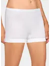 Conta taille directior - dames  short 148 katoenen boord - Senioren ondergoed - Vrouwen boxershort korte pijpjes - Zachte boorden