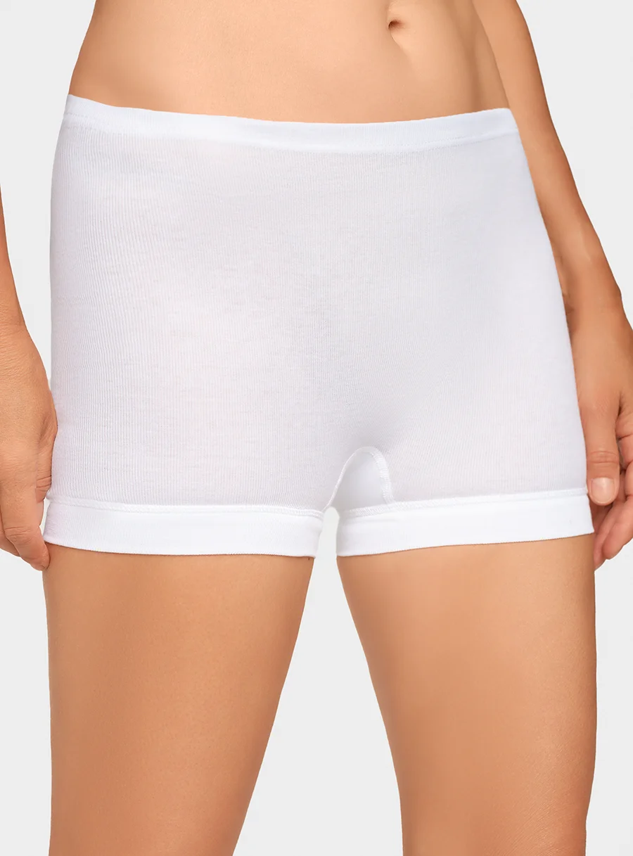 Conta taille directior - dames  short 148 katoenen boord