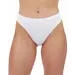 Perini dames string microfiber - Naadloos - Polyamide seamless thong - Wit
