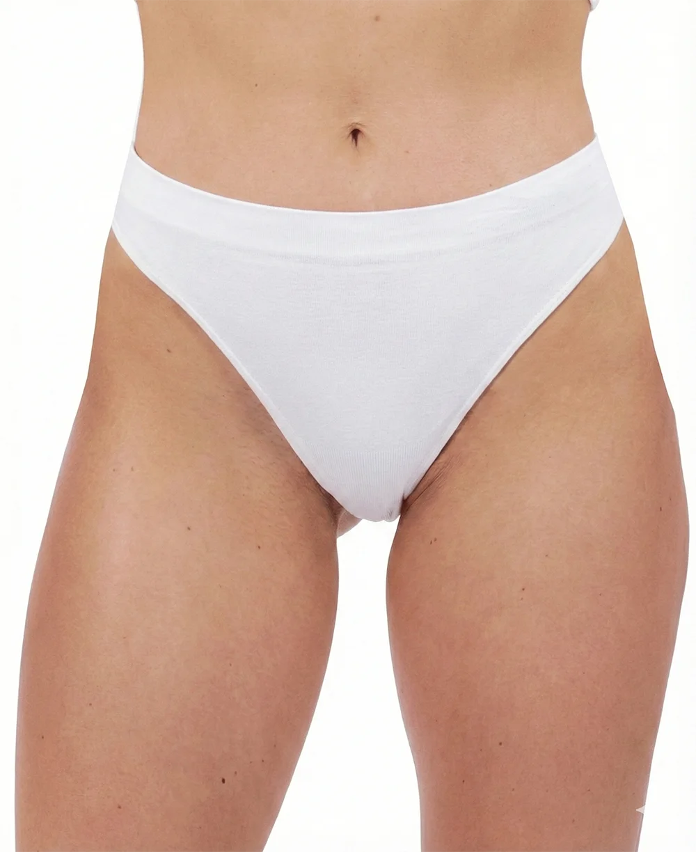 Perini dames string microfiber - Naadloos