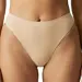 Perini dames string microfiber - Naadloos - Polyamide seamless thong - Huidskleur