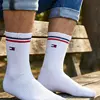Tommy Hilfiger Unisex Crew Socks 2-paar - Sport crew sokken dames en heren