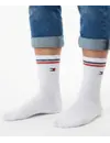 Tommy Hilfiger Unisex Crew Socks 2-paar - Sport crew sokken dames en heren