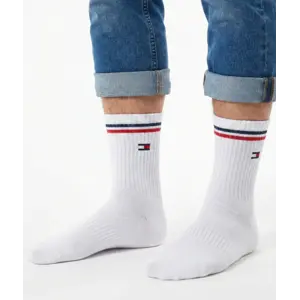 Tommy Hilfiger Unisex Crew Socks 2-paar - Sport crew sokken dames en heren