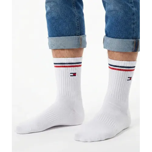 Tommy Hilfiger Unisex Crew Socks 2-paar