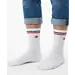 Tommy Hilfiger Unisex Crew Socks 2-paar - Sport crew sokken dames en heren - Wit