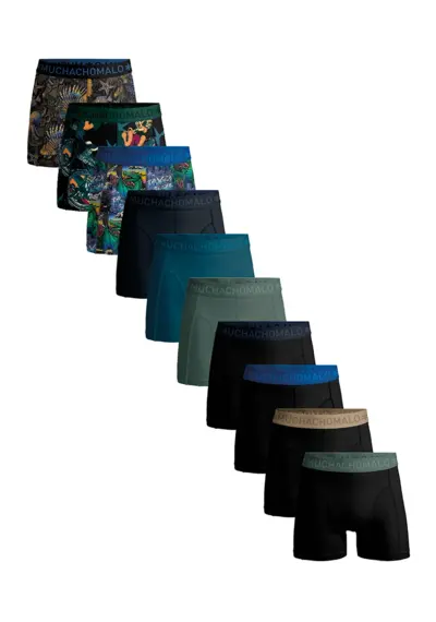 Muchachomalo 10-Pack Heren Boxershort - Mix