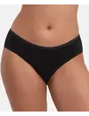 Bamboo Basics 3-pak heup slips dames - Mila - Comfortabel bamboe onderbroeken - ondergoed