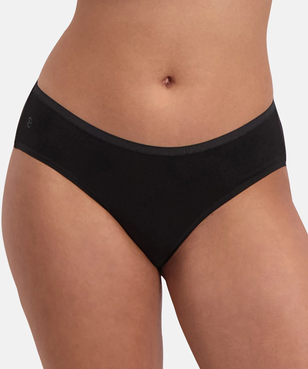 Bamboo Basics 3-pak heup slips dames - Mila