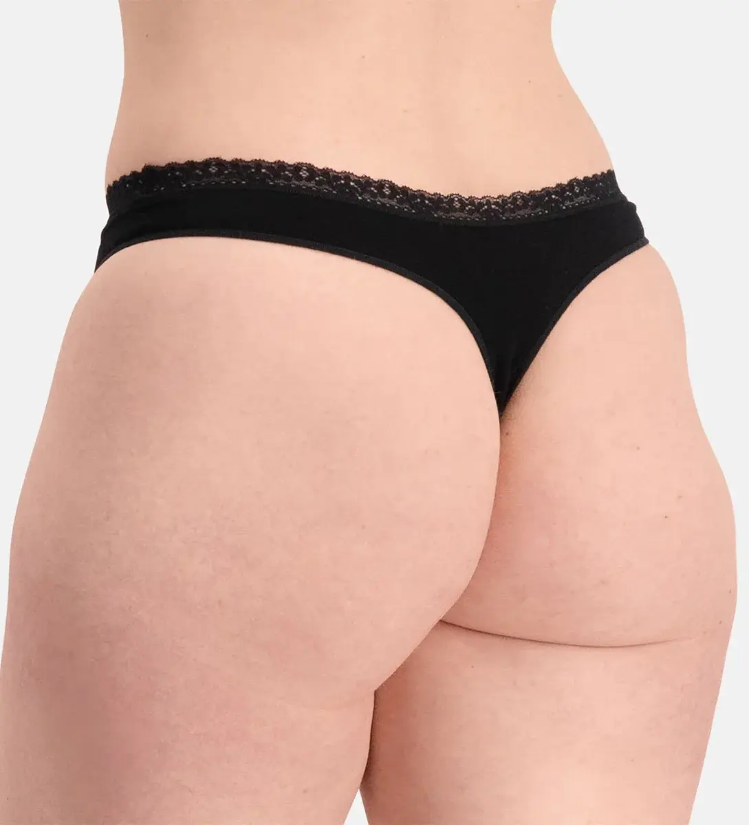 Bamboo Basics 3-pak strings dames - Amber - Comfortabele kanten bamboe strings Bamboo Basics 3-pak strings dames - Amber - Comfortabele kanten bamboe strings