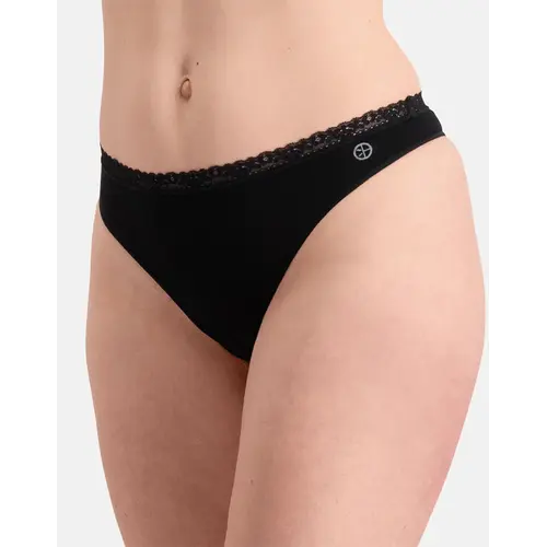 Bamboo Basics 3-pak strings dames - Amber