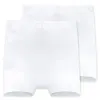 Schiesser 2-Pack dames panty shorts - Fein rib original - 100% biologisch katoenen boxershorts - Comfortabel - Extra zachte katoenen randen