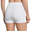 Schiesser 2-Pack dames panty shorts - Fein rib original - 100% biologisch katoenen boxershorts - Comfortabel - Extra zachte katoenen randen