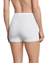 Schiesser 2-Pack dames panty shorts - Fein rib original - 100% biologisch katoenen boxershorts - Comfortabel - Extra zachte katoenen randen