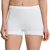 Schiesser 2-Pack dames panty shorts - Fein rib original - 100% biologisch katoenen boxershorts - Comfortabel - Extra zachte katoenen randen