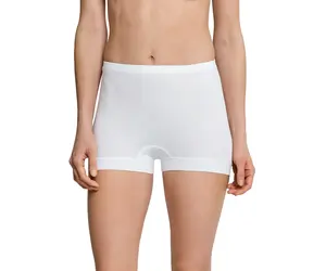 Schiesser UNIQUE COTTON - 3ER PACK SHORT - Culotte - off white/avorio