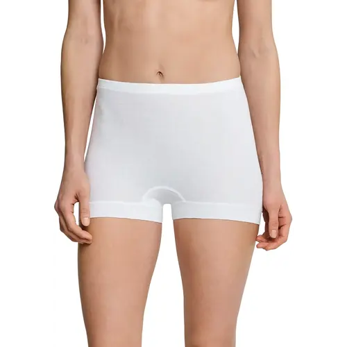 Schiesser 2-Pack dames panty shorts - Fein rib original