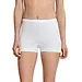 Schiesser 2-Pack dames panty shorts - Fein rib original - 100% biologisch katoenen boxershorts - Comfortabel - Extra zachte katoenen randen - Wit