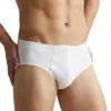 HL-tricot heren sport slip wit - 100% Katoen heren ondergoed - witte onderbroek mannen
