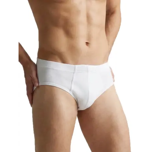 HL-tricot heren sport slip wit