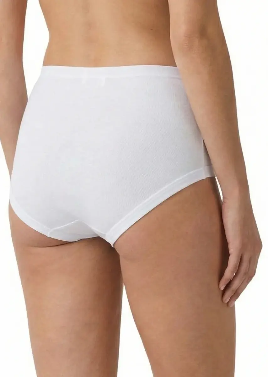 Beeren 2-pak dames taille slip Diana  - Dames onderbroek - Katoenen ondergoed dames - klassiek ondergoed