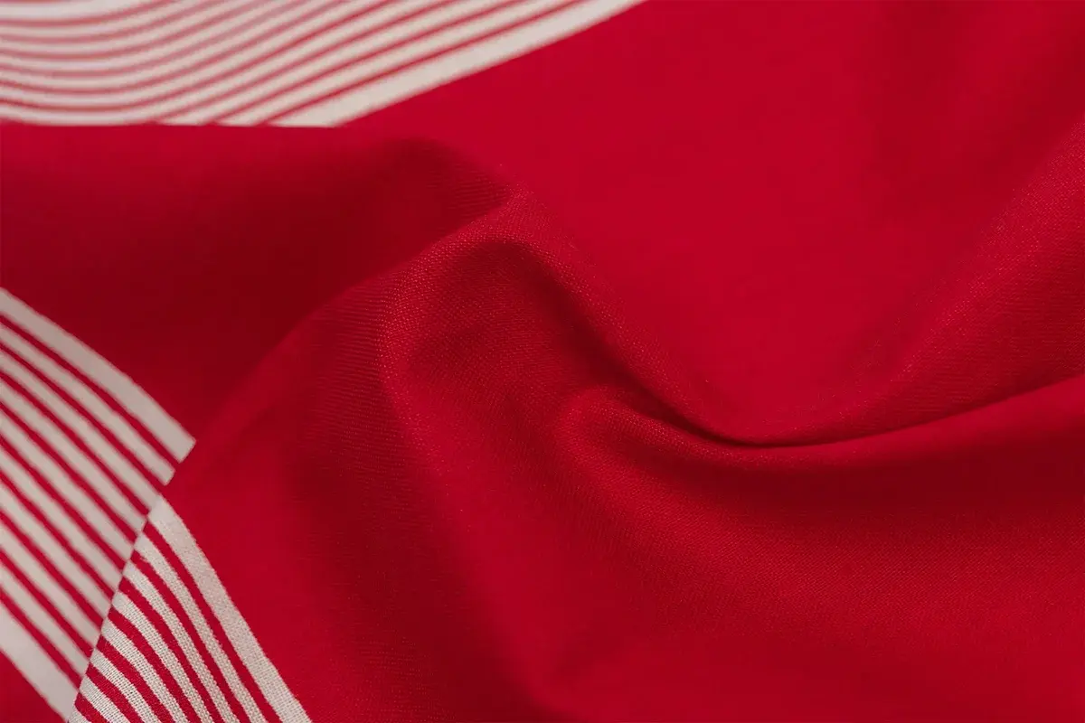 Boerenzakdoek  Rood uni 55 x 55 cm - Rode zakdoek