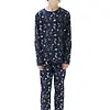 Name it jongens pyjama - Space - Kinder nachtkleding katoen