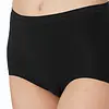 Schiesser dames luxury maxi slip - Elastisch katoenen taille slip