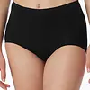 Schiesser dames luxury maxi slip - Elastisch katoenen taille slip