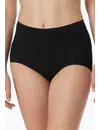 Schiesser dames luxury maxi slip - Elastisch katoenen taille slip