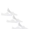 FALKE 3-paar Step High - dames footies met anti slip - Kousenvoetjes die niet afzakken - Sokken voor in loafers