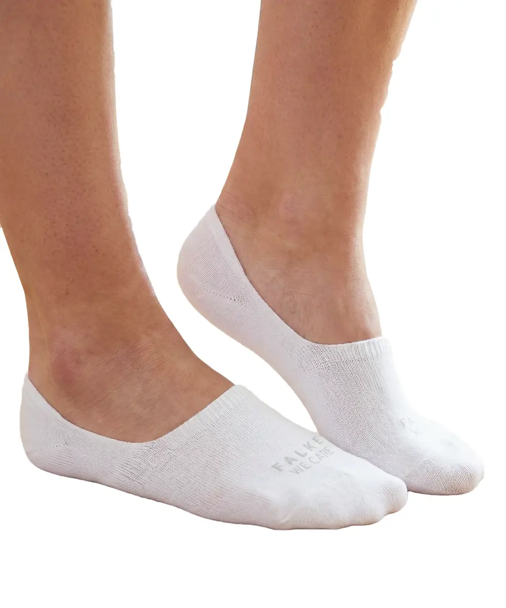 FALKE 3-paar Step High - dames footies met anti slip - Kousenvoetjes die niet afzakken - Sokken voor in loafers FALKE 3-paar Step High - dames footies met anti slip - Kousenvoetjes die niet afzakken - Sokken voor in loafers