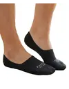 FALKE 3-paar Step High - dames footies met anti slip - Kousenvoetjes die niet afzakken - Sokken voor in loafers