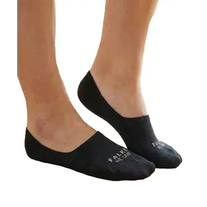 FALKE 3-paar Step High - dames footies met anti slip - Kousenvoetjes die niet afzakken - Sokken voor in loafers