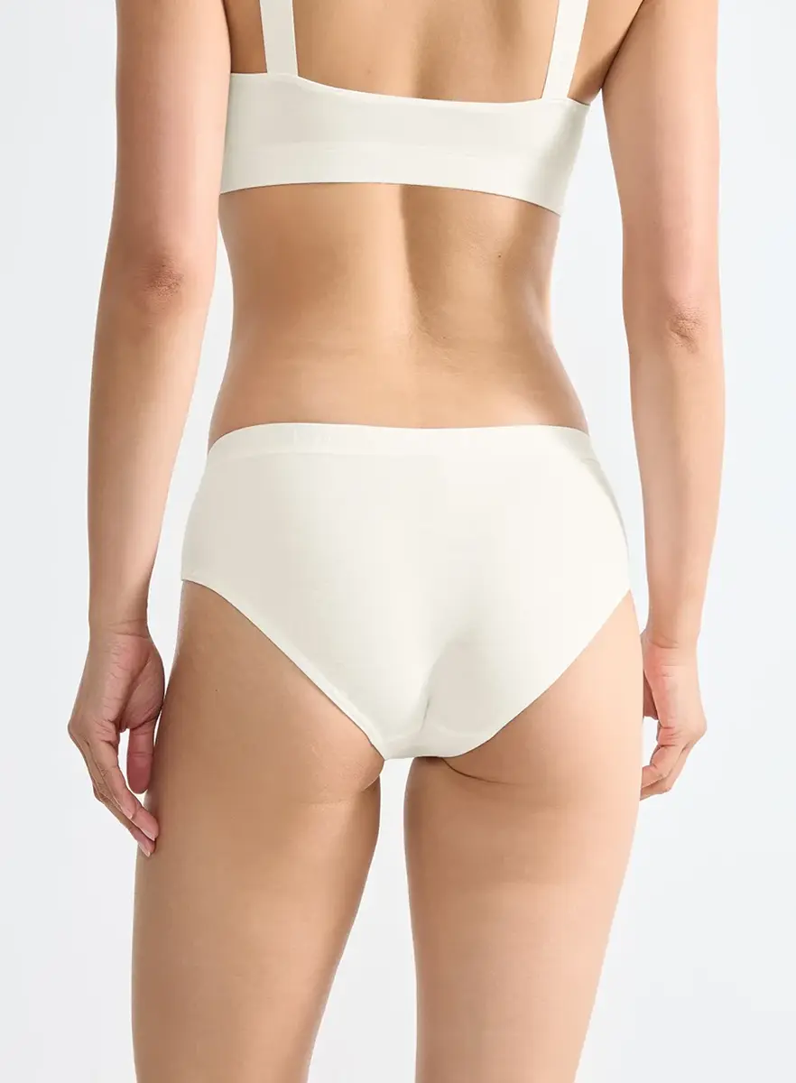 Sloggi 2-pack dames hipster Go Casual - Biologisch katoenen dames onderbroek - Milieuvriendelijk duurzaam ondergoed - HIpster onderoged