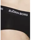 Bjorn Borg 3-pak Heren slip - Zwart heren onderbroek - Elastisch katoen