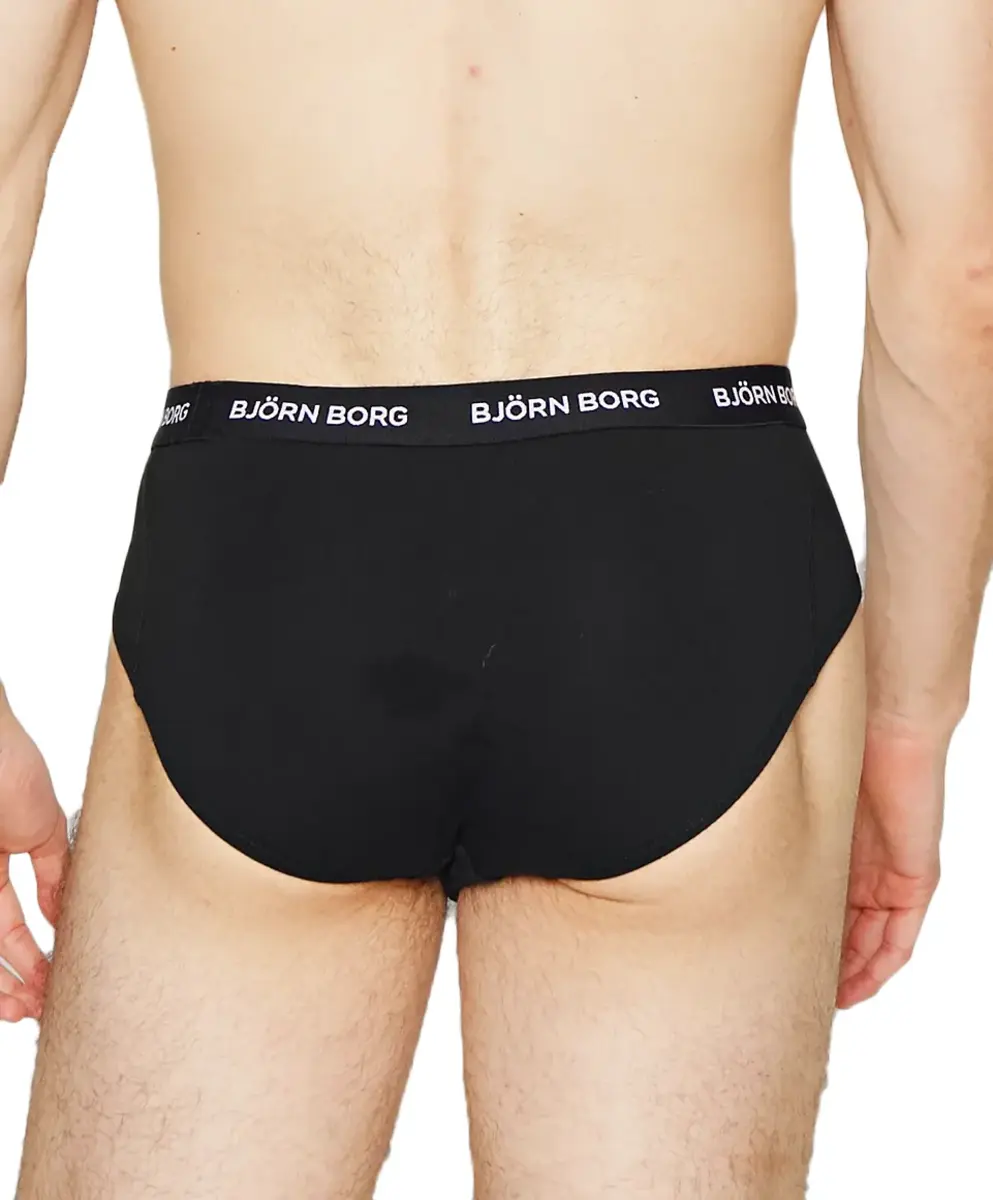 Bjorn Borg 3-pak Heren slip - Cotton Stretch