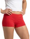 Beeren dames boxershort rood Elegance - Microfiber - Rode dames onderbroek