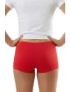 Beeren dames boxershort rood Elegance - Microfiber - Rode dames onderbroek