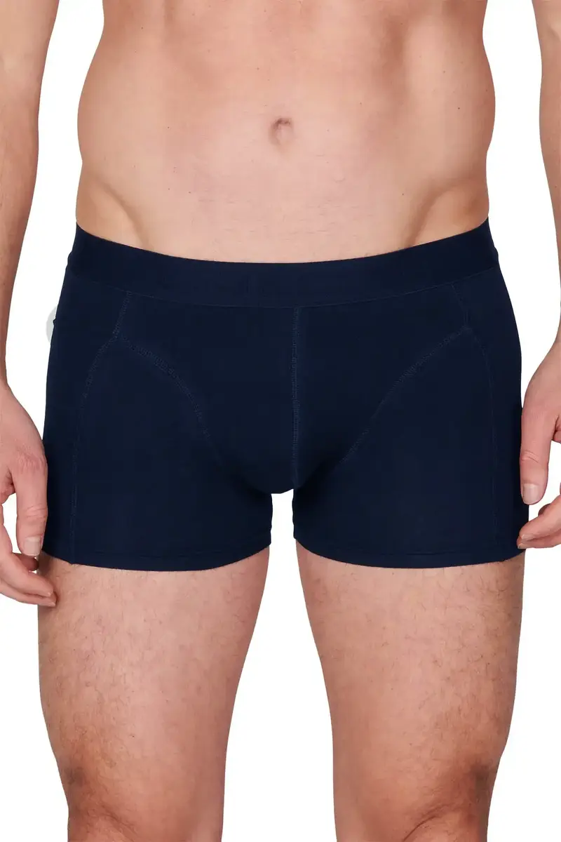 J&C Heren boxershort Royal uni 152 - Onderbroek heren - Ondergoed katoen J&C Heren boxershort Royal uni 152 - Onderbroek heren - Ondergoed katoen