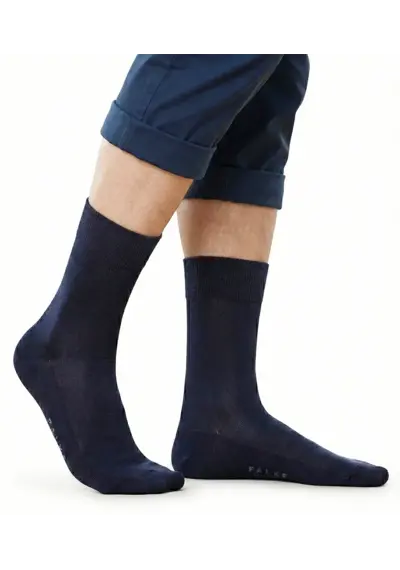 FALKE Tiago nette heren sokken - Bio katoen