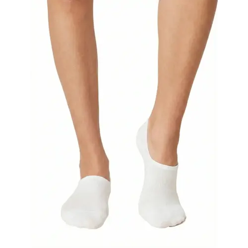 Teckel - 3-pack No Show invisible sokken - Footies