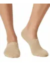 Teckel - 3-pack No Show invisible sokken - Footies - Onzichtbare kousenvoetjes - Met anti slip - Sokken voor in loafers