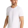 Ten Cate 2-Pack heren ondershirts biologisch katoen - Mannen T-shirts korte mouwen Wit en zwart
