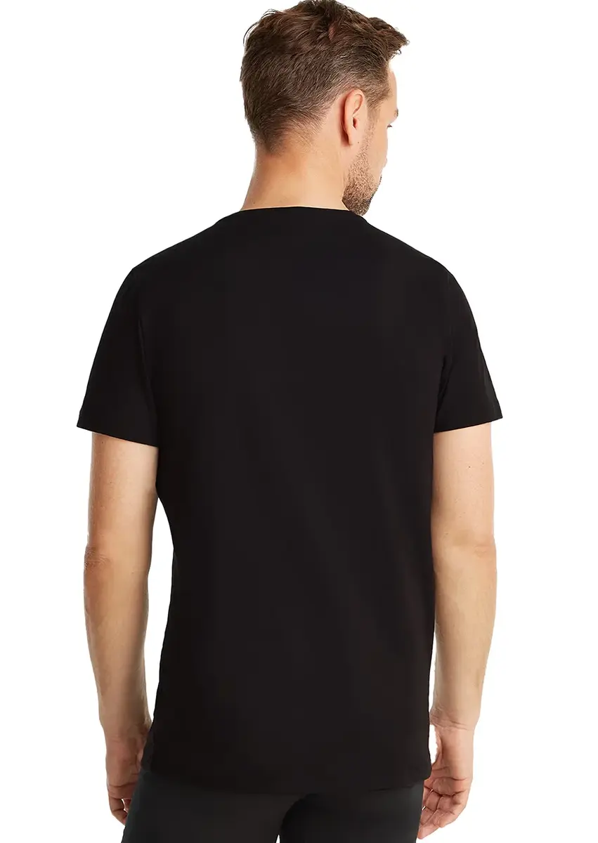 Ten Cate 2-Pack heren ondershirts biologisch katoen - Mannen T-shirts korte mouwen Wit en zwart