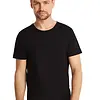 Ten Cate 2-Pack heren ondershirts biologisch katoen - Mannen T-shirts korte mouwen Wit en zwart